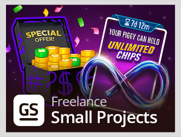 freelance mobile gaming UI