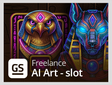 freelance AI slot machine